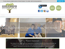 Tablet Screenshot of dsosn.org